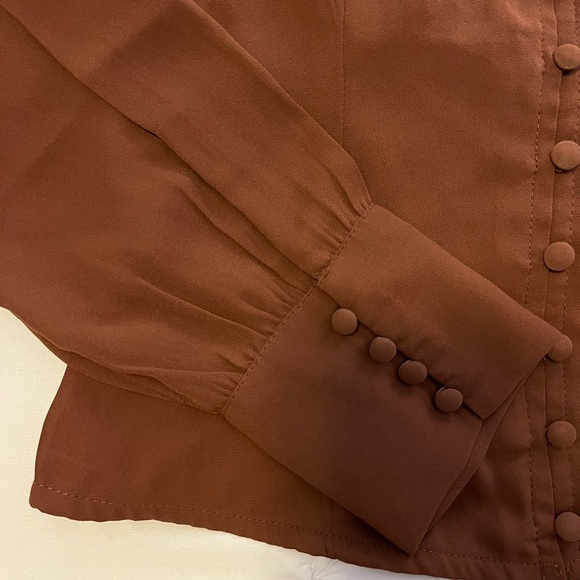 Abercrombie & Fitch blouse size xs - Picture 4 of 6